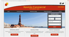 Desktop Screenshot of kenricksestateagents.co.uk